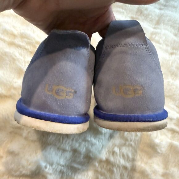 UGG Pure Mens Light Blue Ankle Shoe Suede Lining 100% Wool S/N 1016680 Size 13 main image 4